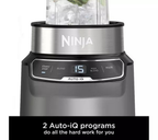 Ninja Motorised Compact Blender with Auto-iQ BN500UK