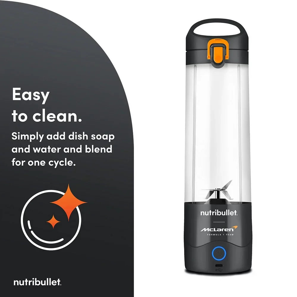 Nutribullet McLaren F1 Team Edition Portable Blender 2777 – Grey