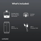 Nutribullet McLaren F1 Team Edition Portable Blender 2777 – Grey