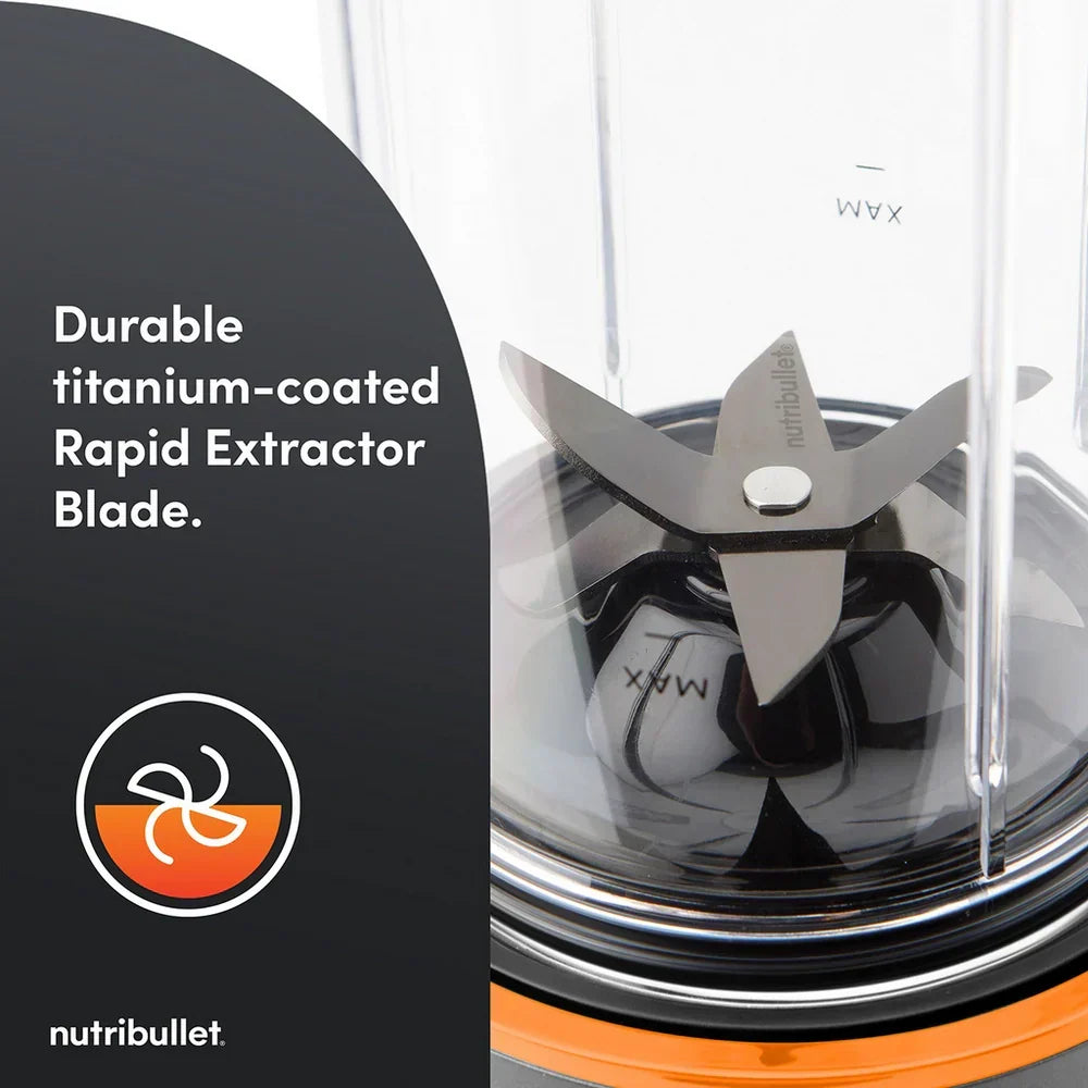 Nutribullet Ultra 1200 McLaren F1 Team Edition Portable Blender 2776 - Grey