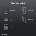 Nutribullet Ultra 1200 McLaren F1 Team Edition Portable Blender 2776 - Grey