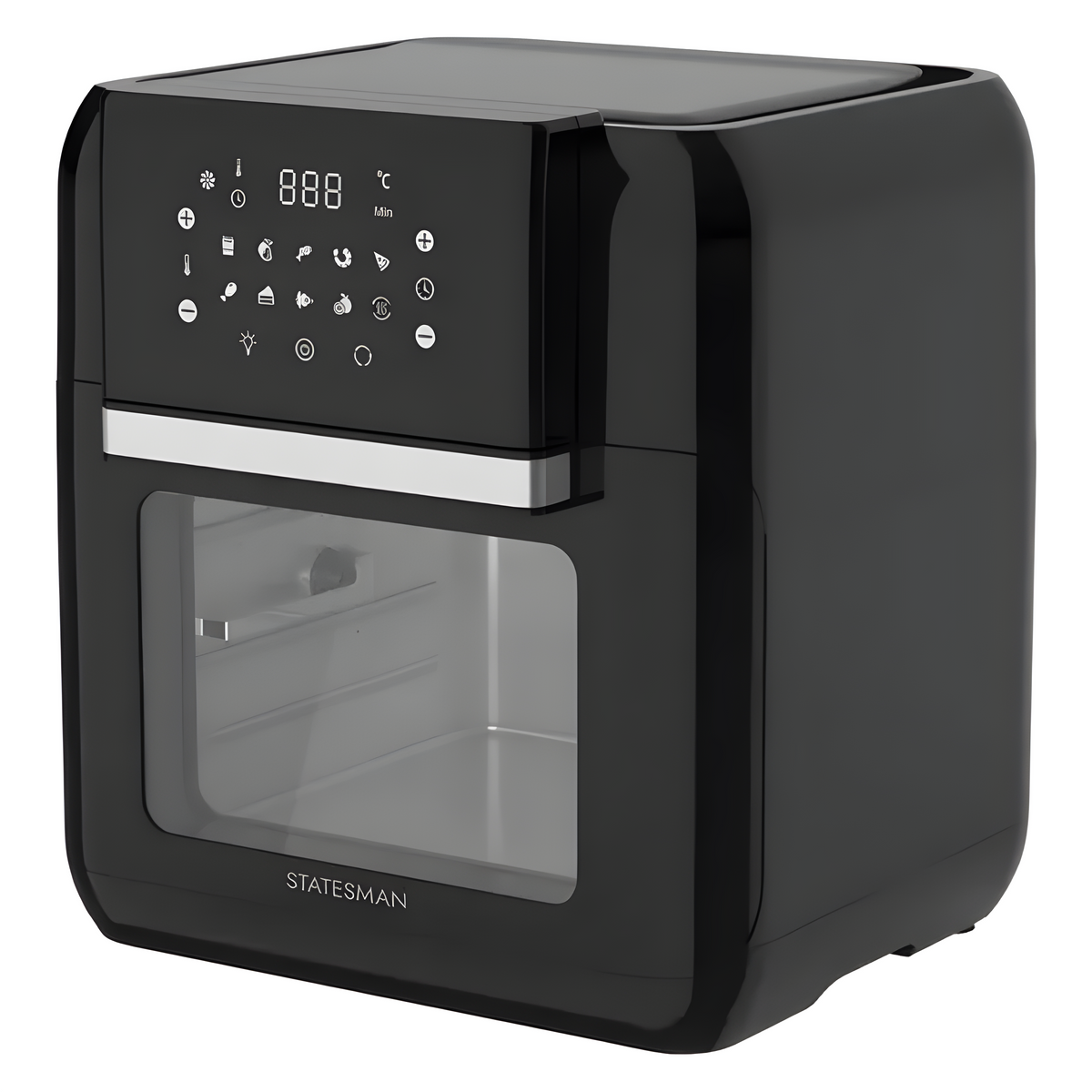 Statesman SKAO11015BK - Black Air Fryer Oven