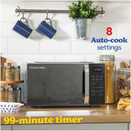 Russell Hobbs RHMT2045S 20 Litre Touch Control Digital Microwave Silver