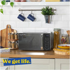 Russell Hobbs RHMT2045S 20 Litre Touch Control Digital Microwave Silver