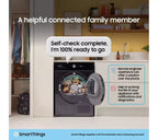 Samsung Series 5 DV90CGC0A0AEEU with OptimalDry 9 kg Heat Pump Tumble Dryer White