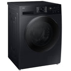 Samsung Series 5 WD11DG5B15BBEU Ecobubble AI Energy 11kg+6kg 1400 Spin Washer Dryer Black