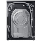 Samsung Series 5 WD11DG5B15BBEU Ecobubble AI Energy 11kg+6kg 1400 Spin Washer Dryer Black