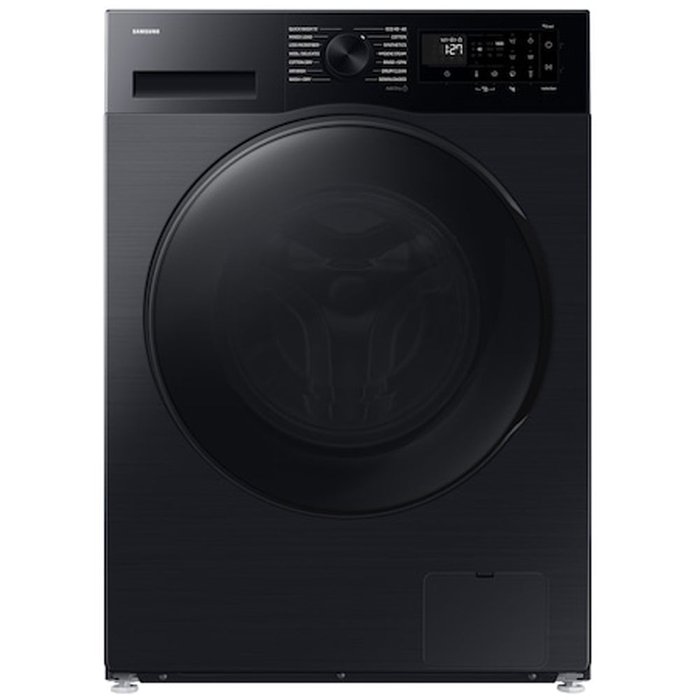 Samsung Series 5 WD11DG5B15BBEU Ecobubble AI Energy 11kg+6kg 1400 Spin Washer Dryer Black