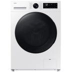 Samsung Series 5 WD11DG5B15BEEU Ecobubble AI Energy 11kg+6kg 1400 Spin Washer Dryer White