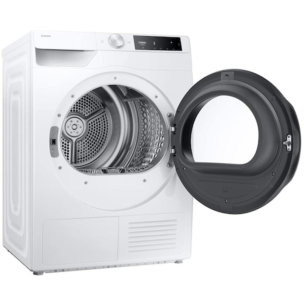 Samsung Series 6 DV90T6240LES1 9kg AI Energy Heat Pump Tumble Dryer White