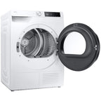 Samsung Series 6 DV90T6240LES1 9kg AI Energy Heat Pump Tumble Dryer White
