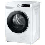 Samsung Series 6 DV90T6240LES1 9kg AI Energy Heat Pump Tumble Dryer White