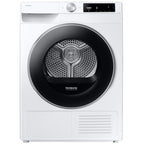 Samsung Series 6 DV90T6240LES1 9kg AI Energy Heat Pump Tumble Dryer White
