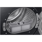 Samsung Series 8 DV90BB9445GBS1 with Optimal Dry 9kg Heat Pump Tumble Dryer Black