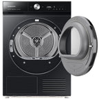 Samsung Series 8 DV90BB9445GBS1 with Optimal Dry 9kg Heat Pump Tumble Dryer Black