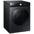 Samsung Series 8 DV90BB9445GBS1 with Optimal Dry 9kg Heat Pump Tumble Dryer Black