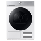 Samsung Series 8 DV90BB9445GHS1 with Optimal Dry 9kg Heat Pump Tumble Dryer White