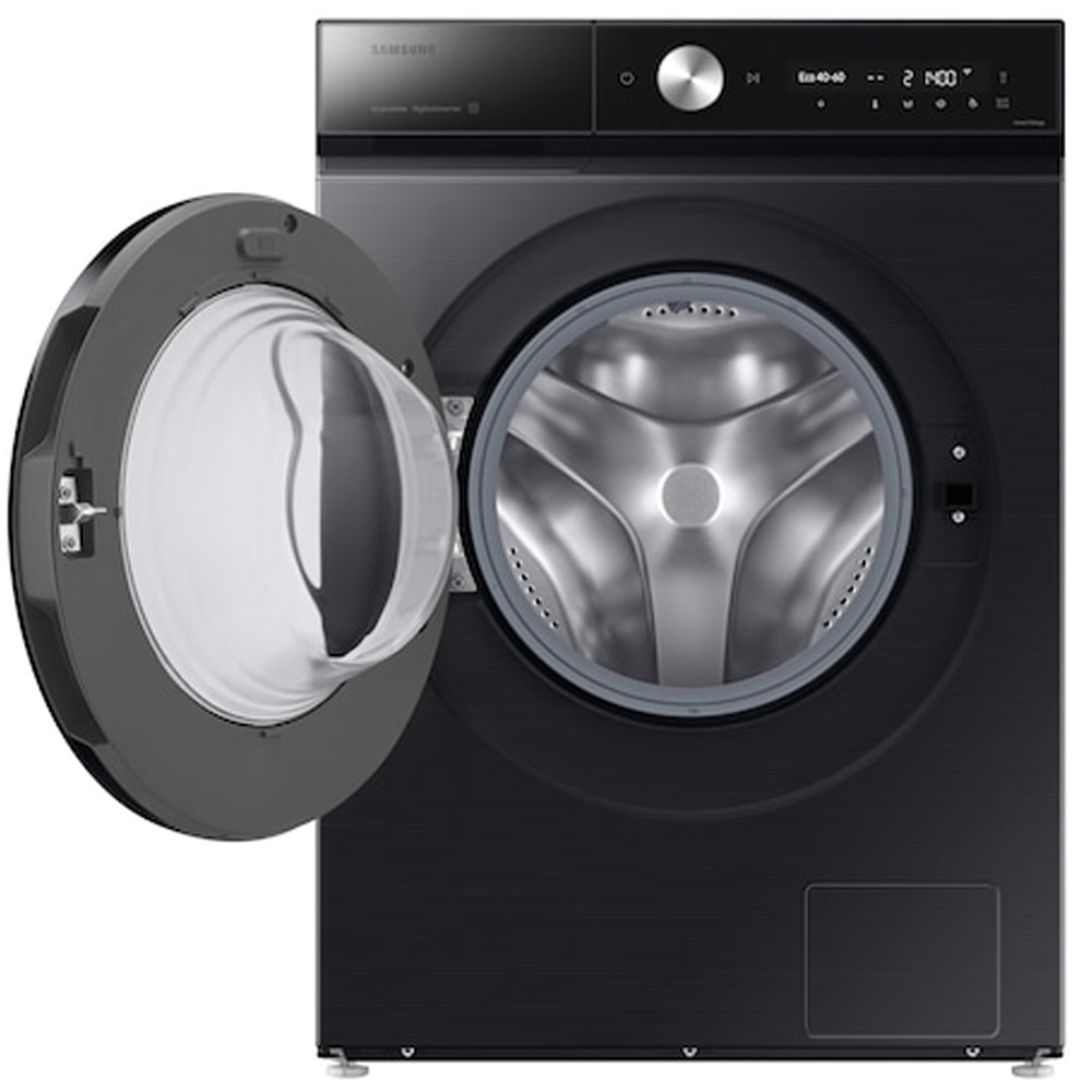 Samsung Series 8 WW11DB8B95GBU1 Bespoke AI Energy 11kg 1400 Spin Smart Washing Machine Black