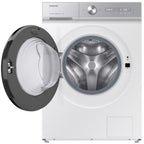 Samsung Series 8 WW11DB8B95GHU1 Bespoke AI Energy 11kg 1400 Spin Smart Washing Machine White