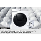 Samsung Series 8 WW11DB8B95GHU1 Bespoke AI Energy 11kg 1400 Spin Smart Washing Machine White