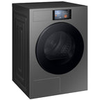 Samsung Series 9 DV90F09F4SU1 with AI Home 9kg Heat Pump Tumble Dryer Dark Steel