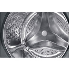 Samsung Series 9 WF90F09C4SU1 Bespoke AI Home 9kg 1400 Spin Smart Washing Machine Dark Steel