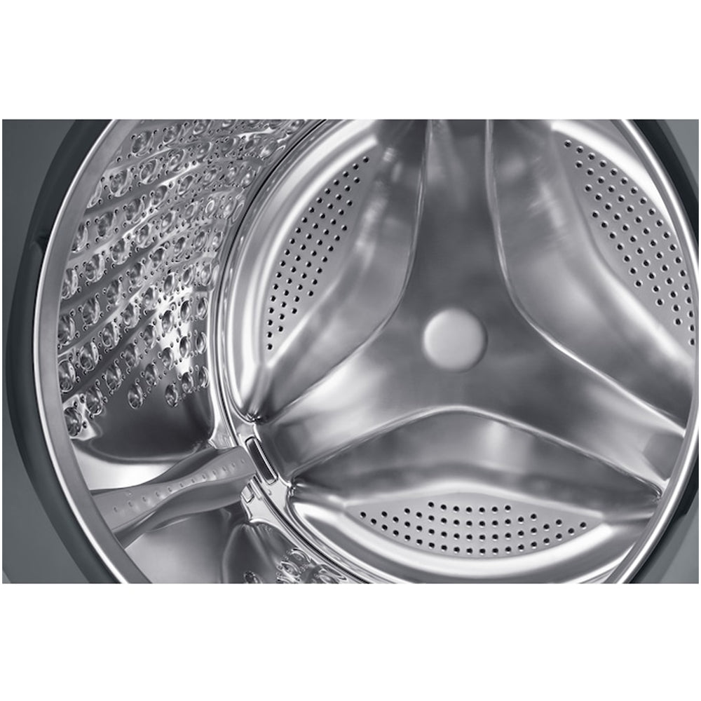 Samsung Series 9 WF90F09C4SU1 Bespoke AI Home 9kg 1400 Spin Smart Washing Machine Dark Steel
