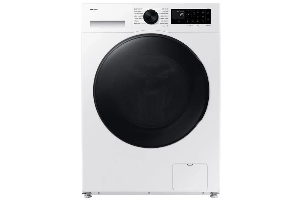 Samsung WD90DG5B15BEEU Series 5 AI Energy 9+6kg 1400 Spin Smart Washer Dryer White
