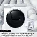 Samsung WW11DG6B25LBU1 11kg 1400 Spin Washing Machine Black - A Rated