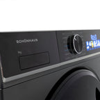 Schonhaus WMSF01914AG 9kg 1400 Spin Freestanding Washing Machine Graphite