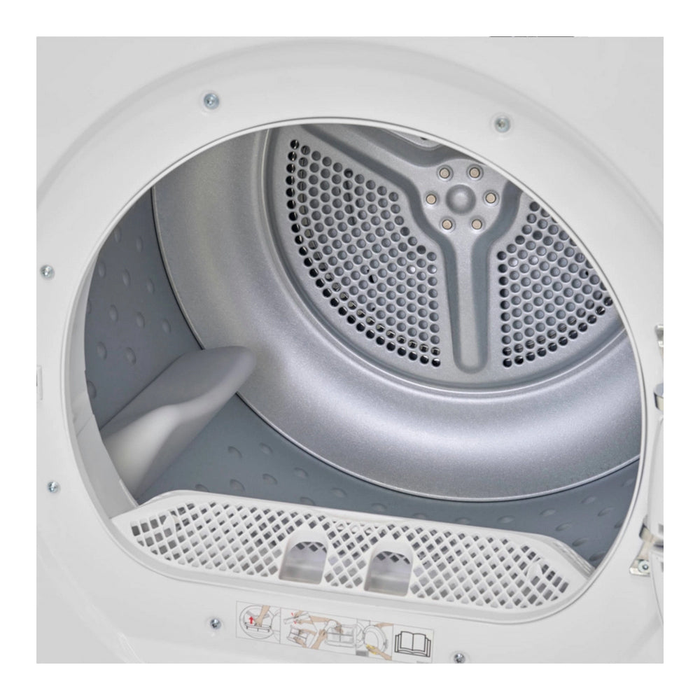 Sensis TDCF018BW 8kg Freestanding Condenser Tumble Dryer White - B Rated