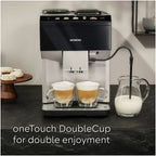 Siemens EQ500 TP515GB1 Bean to Cup Fully Automatic Coffee Machine with Milk Frother & Touch Display - Clearance