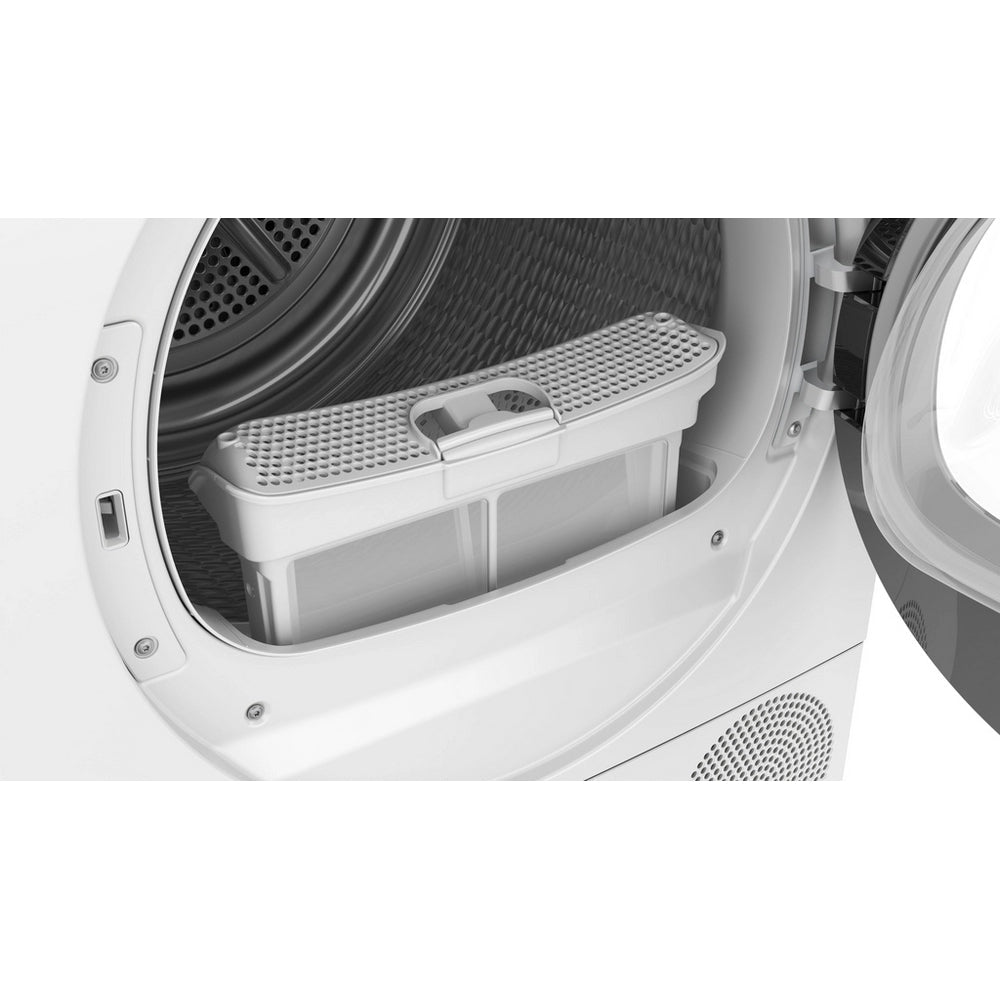 Siemens WQ45G202GB 9kg iQ500 Freestanding Heat Pump Tumble Dryer - A+++ Rated