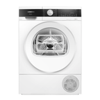 Siemens WQ45G2D2GB iQ500 9kg Heat Pump Condenser Tumble Dryer White