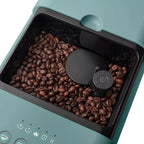 Smeg BCC12EGMUK Retro Bean to Cup Espresso Coffee Machine Emerald