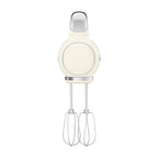 SMEG HMF01CRUK 50s Style Hand Mixer Cream
