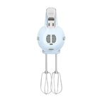 SMEG HMF01PBUK 50s Style Hand Mixer Pastel Blue
