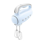 SMEG HMF01PBUK 50s Style Hand Mixer Pastel Blue