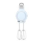 SMEG HMF01PBUK 50s Style Hand Mixer Pastel Blue