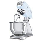 SMEG SMF02PBUK 50s Style Stand Mixer Pastel Blue
